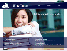 Tablet Screenshot of bluetutors.co.uk